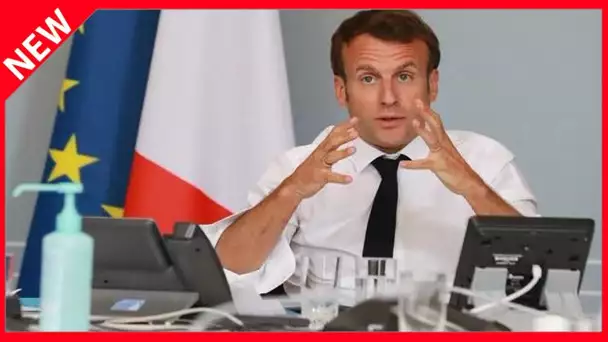 ✅  Emmanuel Macron : ce mystérieux déjeuner absent de son agenda