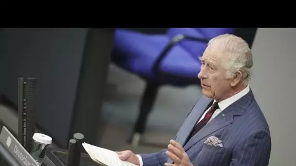 Charles III au Bundestag : l'invasion russe de l'Ukraine "menace la sécurité de l'Europe"