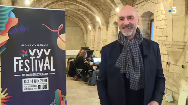 VYV Festival à Dijon : l’interview de Pierre Clément, le directeur