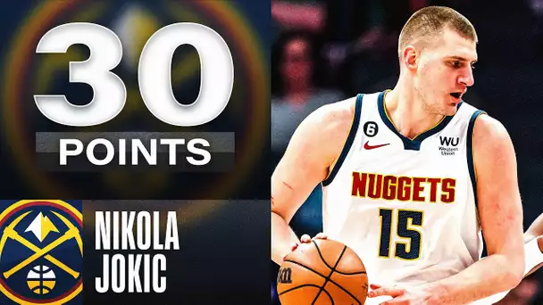 Nikola Jokic's TRIPLE-DOUBLE In Nuggets W! -   30 PTS, 16 REB & 10 AST | February 11, 2023