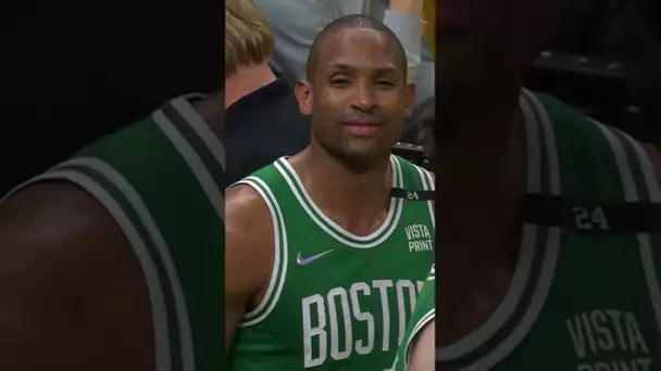 Al Horford Blows Kiss After Celtics Comeback Win | #Shorts