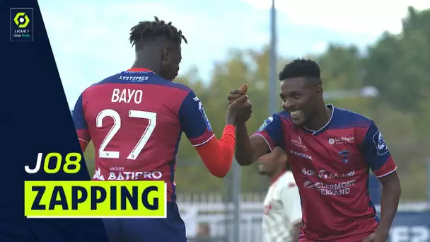 Zapping de la 8ème journée - Ligue 1 Uber Eats / 2021/2022