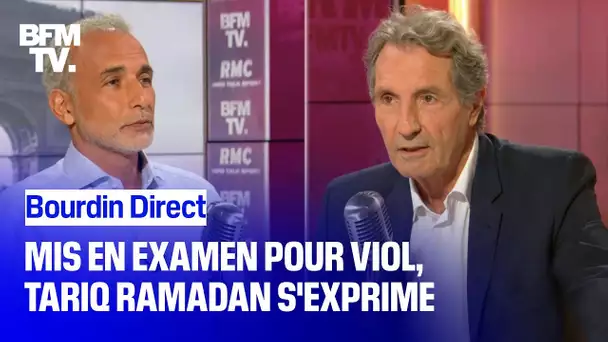 BOURDIN DIRECT - Mis en examen pour viol, Tariq Ramadan s'exprime