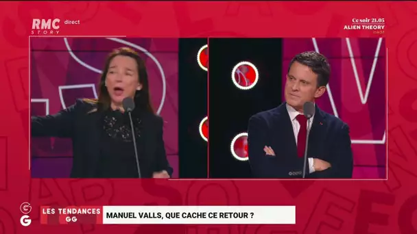 Notre avocate GG à Manuel Valls: "Vous avez craché à la figure des Français en partant en Espagne !"