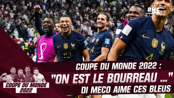 Coupe du monde 2022 : "Les Bleus sont devenus les Allemands du 21e siècle" sourit Di Meco