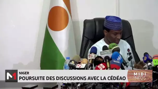 Niger : poursuite des échanges avec la CEDEAO