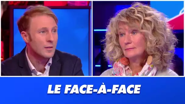 Le face-à-face entre Martin Blachier, et Martine Wonner sur l'efficacité des vaccins