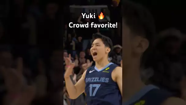 Yuki Kawamura electrifies the crown in Memphis! 🔥😤|#Shorts