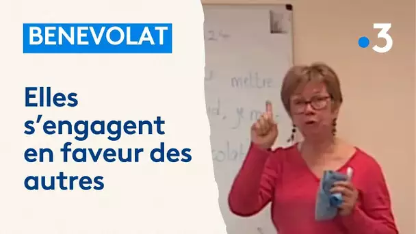 Donner pour recevoir, portrait de bénévoles dynamiques qui s'engagent en faveur des autres