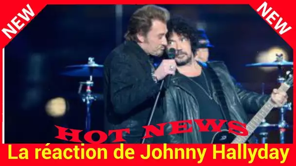 La réaction de Johnny Hallyday quand Yarol Poupaud prenait trop de place sur scène