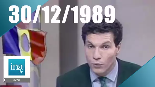 JA2 20H : EMISSION DU 30 DECEMBRE 1989