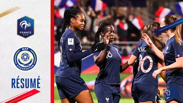 France-Kazakhstan, 6-0 : tous les buts I FFF 2021