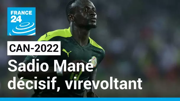 CAN-2022 : Sadio Mané "décisif, virevoltant" envoie le Sénégal en finale • FRANCE 24