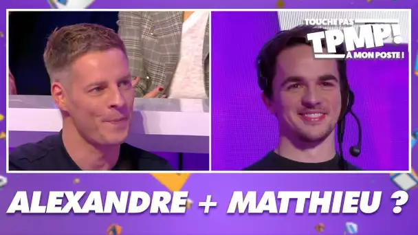 Alexandre va-t-il repartir avec Matthieu Delormeau ?