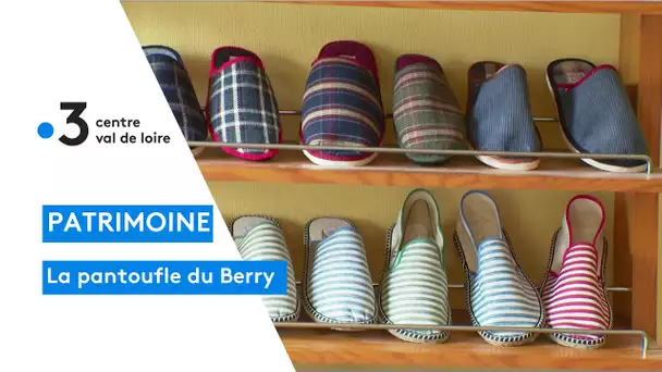 Patrimoine : découvrez la pantoufle du Berry, des chaussons 100% local