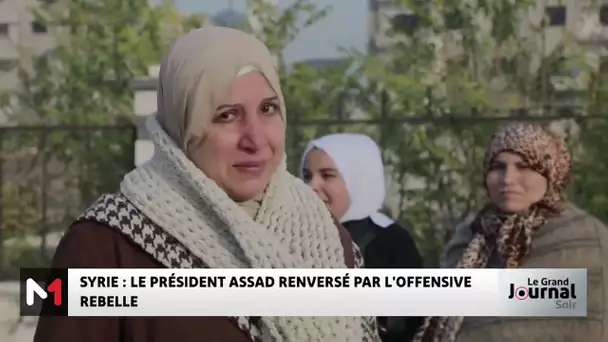 Syrie : Le président Bachar Al-Assad reversé par l’offensive rebelle