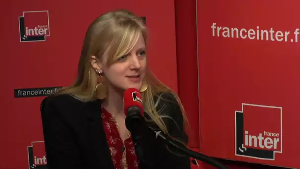 Johanna Hawken répond aux questions de Laetitia Gayet