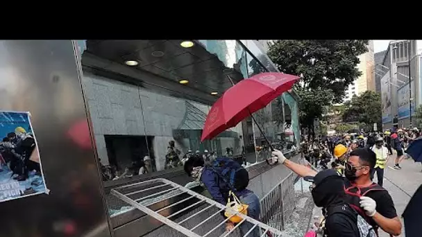 Hong Kong : les militants pro-démocratie continuent leur mobilisation