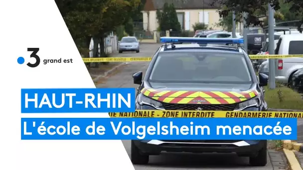 Après la découverte d'une bombe factice, une lettre de menace à l’école maternelle de Volgelsheim