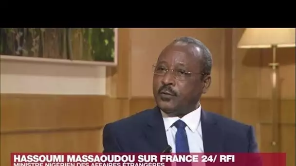 Pour Hassoumi Massaoudou, la pression jihadiste "va s'accroître sur le Niger" • FRANCE 24