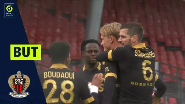 But Kasper DOLBERG (13' - OGCN) STADE BRESTOIS 29 - OGC NICE (0-3) 21/22