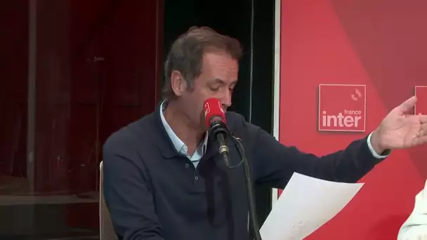 Je rêve de collagène et de grosses fesses - Tanguy Pastureau maltraite l'info