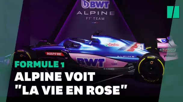 L'écurie Alpine dévoile sa nouvelle Formule 1 et la couleur ne plaît pas à tout le monde