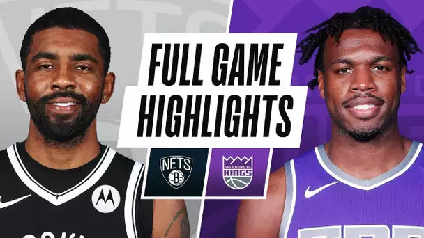 NETS at KINGS | FULL GAME HIGHLIGHTS | February 15, 2021