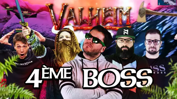 Valheim #32 : 4ème boss !(ft. Kenny, MoMaN, Gius et Alphacast)