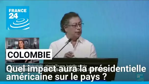 Colombie : quel impact aura la présidentielle américaine sur le pays ? • FRANCE 24