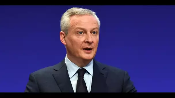 Bruno Le Maire : "Ceux qui ne jouent pas le jeu du pass sanitaire n'auront aucune aide"