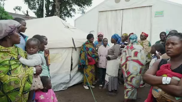 L'Ouganda dépassé par le flux de réfugiés fuyant les violences en RD Congo • FRANCE 24