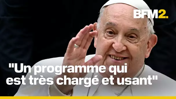 Atteint par une bronchite, le pape François hospitalisé "tant que nécessaire", affirme le Vatican