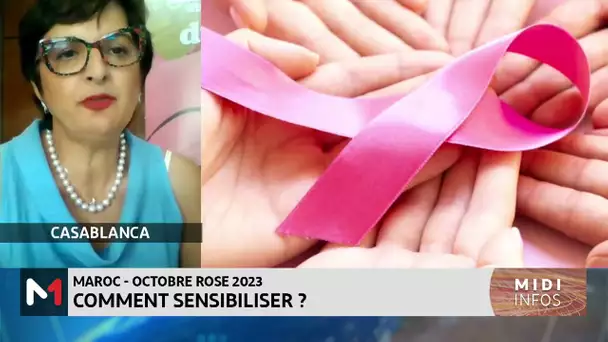 Maroc-octobre rose 2023: comment sensibiliser ?