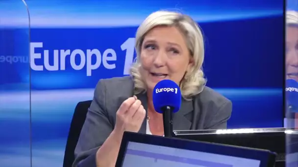 Marine Le Pen : "Je maintiendrai le retour à la retraite à 60 ans avec 40 annuités"