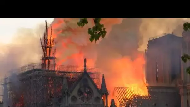 Inquiétude sur la pollution au plomb après l’incendie de Notre-Dame