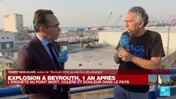 Explosion à Beyrouth, un an après : "Tout le monde veut en finir avec ce système mafieux"