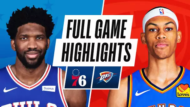 76ERS at THUNDER | FULL GAME HIGHLIGHTS | April 10, 2021