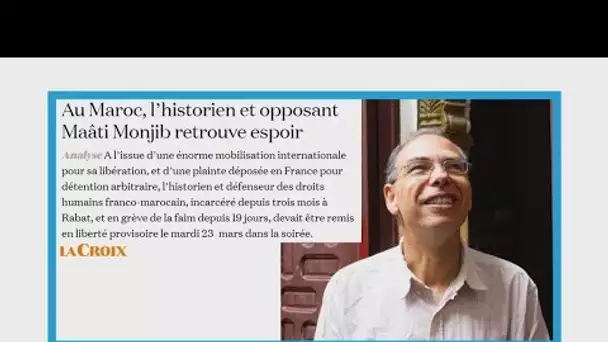 "Au Maroc, l’historien et opposant Maâti Monjib retrouve espoir"