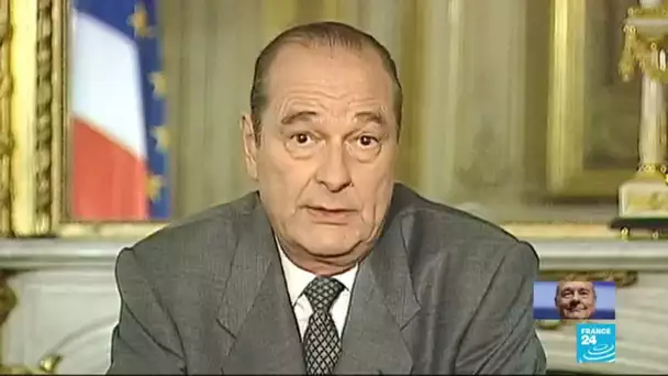 Décès de Jacques Chirac : retour sur le parcours politique du "phénix" de la droite française