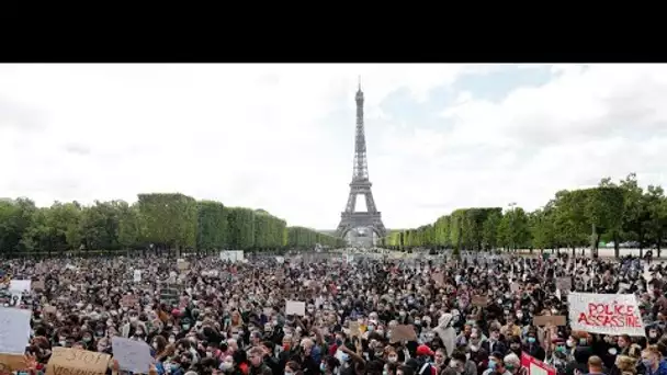 Violences policières : en France, des milliers de manifestants dans la rue malgré les interdictions