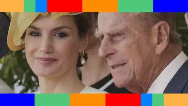 👑  Letizia d'Espagne : ce précieux conseil que lui avait donné le prince Philip et qui lui a visibl