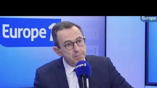 Retraites : «Je ne cède pas sous la menace», lance le sénateur LR Bruno Retailleau