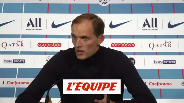 Tuchel «C'était grand et fort» - Foot - L1 - PSG