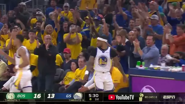 Gary Payton II Receives Standing Ovation In Playoff Return | #NBAFinals