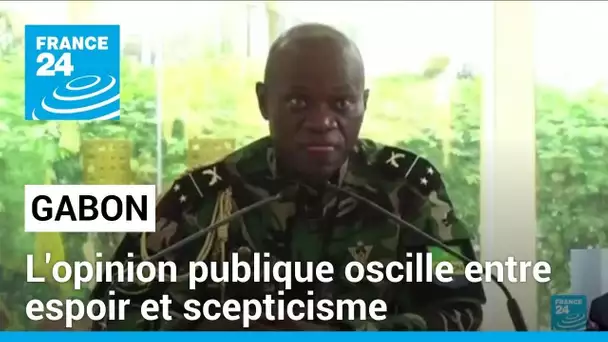 Au Gabon, l'opinion publique oscille entre espoir et scepticisme • FRANCE 24