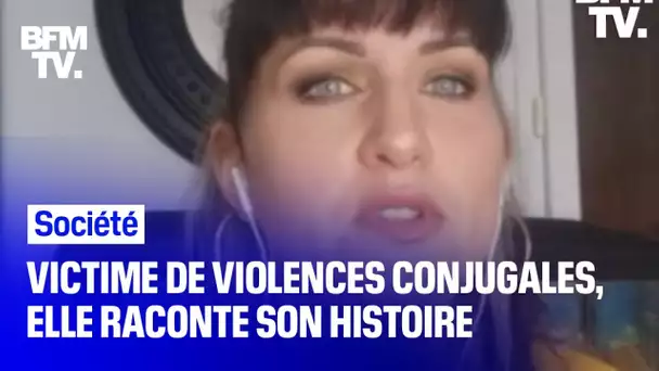 Victime de violences conjugales pendant plus de dix ans, elle témoigne