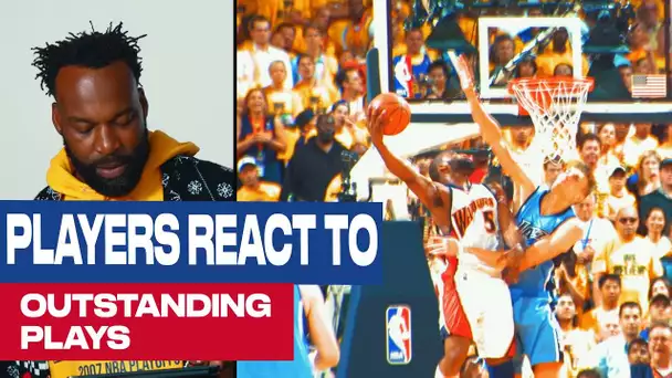 NBA Players Past & Present React Their Outstanding Highlights – Part 3