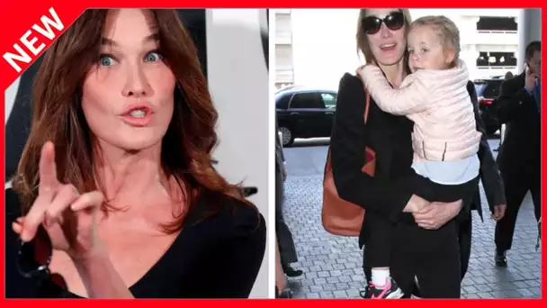 ✅  Carla Bruni chante avec sa fille Giulia : cette tendre vidéo tournée par Nicolas Sarkozy