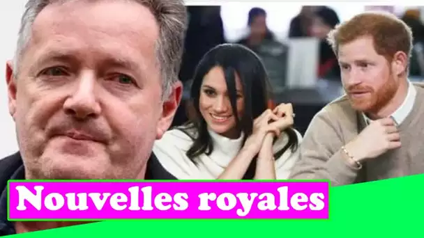 Les fans de Harry et Meghan sc@ndalisés alors que Piers Morgan promet de se venger rapidement de la